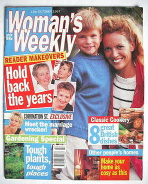 Woman's Weekly magazine (14 October 1997)