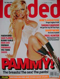 Loaded magazine - Pamela Anderson cover (December 2003)