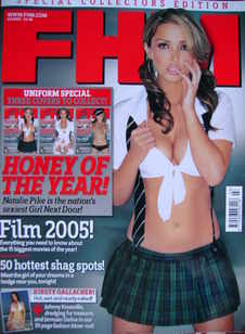 FHM magazine - Natalie Pike cover (March 2005)
