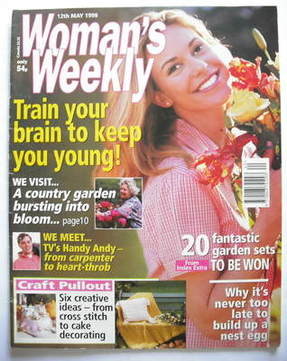 Woman's Weekly magazine (12 May 1998)
