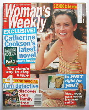 Woman's Weekly magazine (2 September 1997)