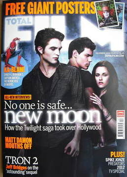 Total Film magazine - Twilight cover (December 2009)