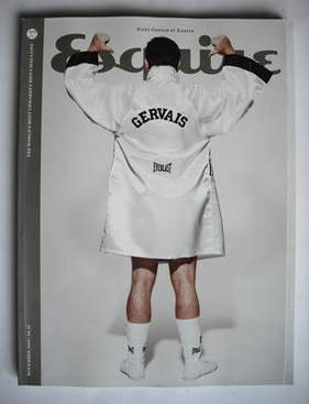 Esquire magazine - Ricky Gervais cover (November 2009)
