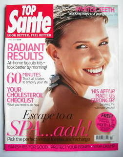 <!--2009-04-->Top Sante magazine (April 2009)