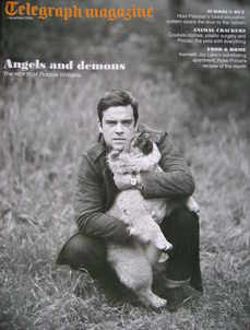 Telegraph magazine - Robbie Williams cover (7 November 2009)