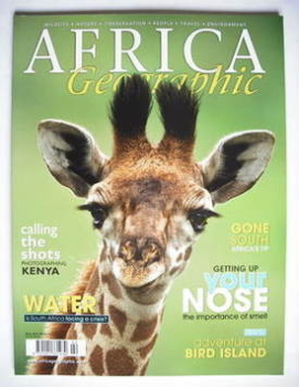 Africa Geographic magazine (Volume 17 No 2 - 2009 issue)