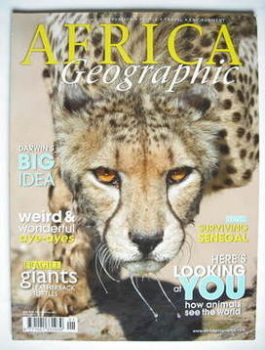 Africa Geographic magazine (Volume 17 No 1 - 2009 issue)