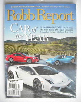 Robb Report magazine (March 2009)