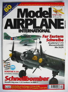 Model Airplane International magazine (March 2009)