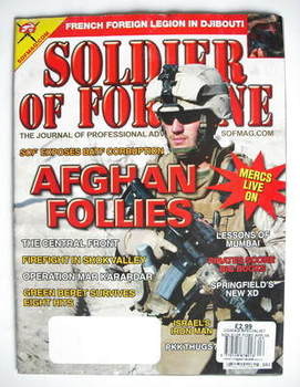 Soldier Of Fortune magazine (April 2009)