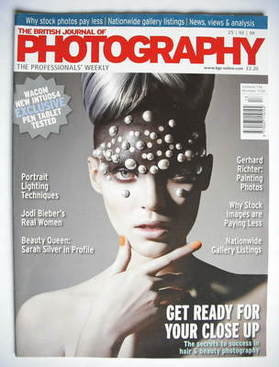 The British Journal Of Photography magazine (25 March 2009)
