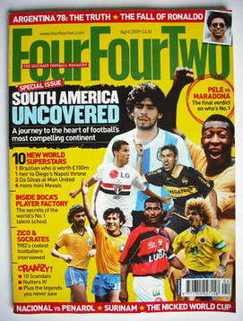 FourFourTwo magazine (April 2009)