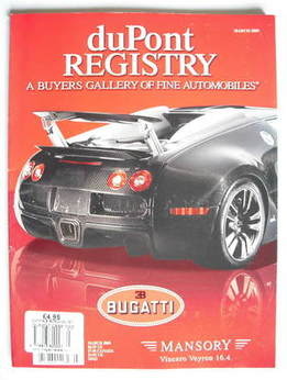 DuPont Registry magazine (March 2009)