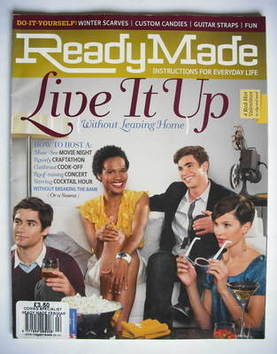 ReadyMade magazine (February/March 2009)