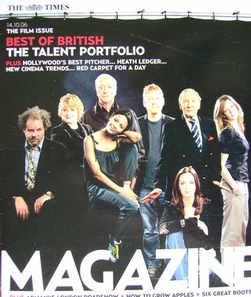The Times magazine - The Film Issue (14 October 2006)
