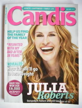 Candis magazine - June 2009 - Julia Roberts cover