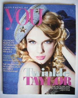 You magazine - Taylor Swift cover (25 October 2009)