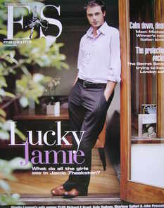 <!--2005-08-19-->Evening Standard magazine - Jamie Theakston cover (19 Augu