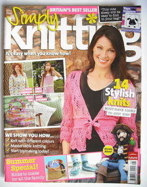 Simply Knitting magazine (Issue 30 - July 2007)