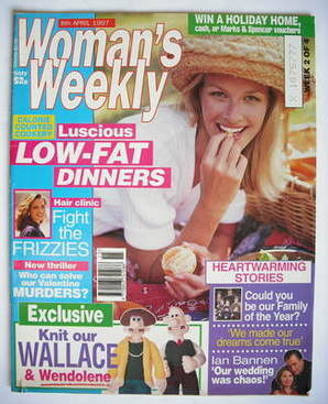 Woman's Weekly magazine (8 April 1997)
