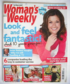 Woman's Weekly magazine (1 May 2007 - British Edition)