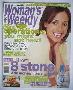 Woman's Weekly magazine (12 April 2005)