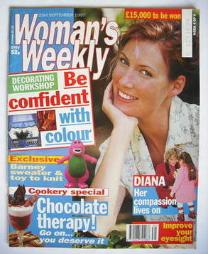Woman's Weekly magazine (23 September 1997)