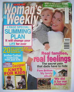 Woman's Weekly magazine (1 April 1997)