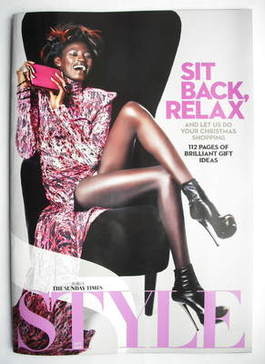 Style magazine - Sit Back, Relax cover (22 November 2009)