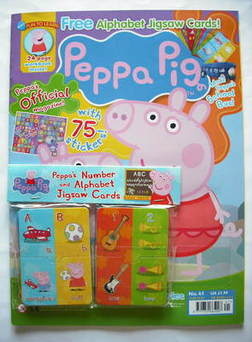 <!--2009-07-->Peppa Pig magazine - No. 41 (July 2009)