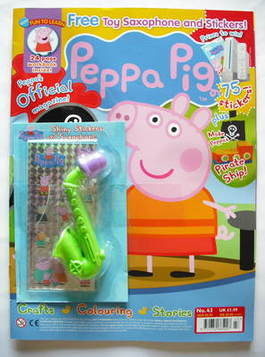 <!--2009-08-->Peppa Pig magazine - No. 43 (August 2009)