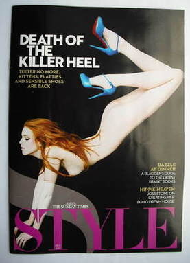 Style magazine - Death Of The Killer Heel (8 November 2009)