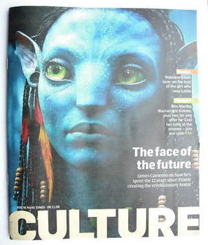 <!--2009-11-08-->Culture magazine - The Face Of The Future cover (8 Novembe