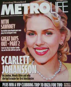 <!--2005-08-05-->Metrolife magazine - Scarlett Johansson cover (5-11 August