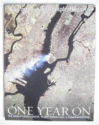 The Sunday Telegraph magazine - 9/11 The World Trade Center One Year On (1 September 2002)