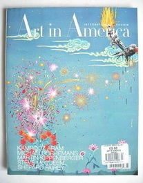 Art In America magazine (March 2009)