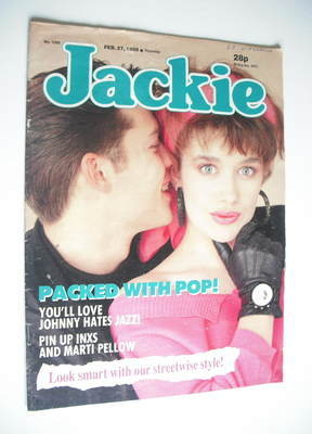 Jackie magazine - 27 February 1988 (Issue 1260)