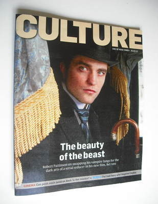 <!--2012-02-26-->Culture magazine - Robert Pattinson cover (26 February 201