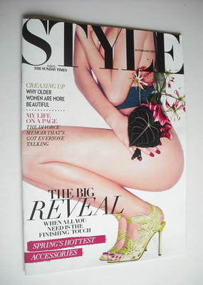 <!--2012-02-26-->Style magazine - The Big Reveal cover (26 February 2012)