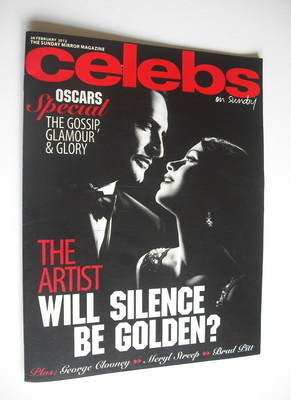Celebs magazine - Oscars Special cover (26 February 2012)