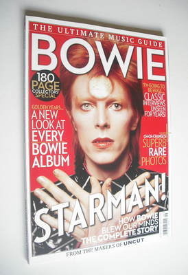 The Ultimate Music Guide magazine - David Bowie cover (Issue 7 - Autumn 2011)