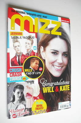 MIZZ magazine - Kate Middleton cover (28 April - 11 May 2011)