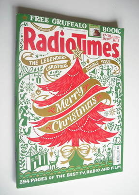 Radio Times magazine - Christmas Issue (17-30 December 2011) (Cover 1/2)