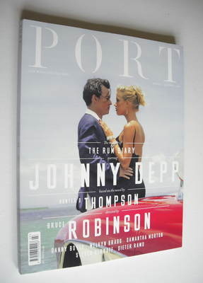 PORT magazine - Johnny Depp and Amber Heard cover (Autumn 2011 - Issue 3)