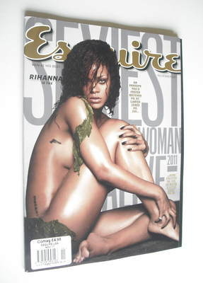 <!--2011-11-->Esquire magazine - Rihanna cover (November 2011 - US Edition)