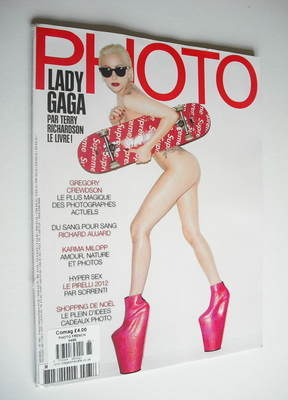 <!--2011-12-->PHOTO magazine - December 2011 - Lady Gaga cover