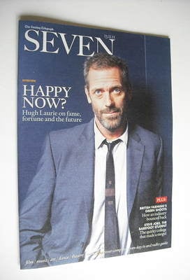 Seven magazine - Hugh Laurie cover (13 November 2011)