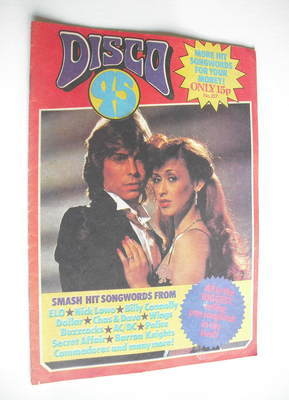 Disco 45 magazine - No 107 - September 1979 - David Van Day and Theresa Bazar cover