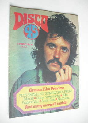 Disco 45 magazine - No 95 - September 1978 - David Essex cover