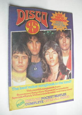 Disco 45 magazine - No 109 - November 1979